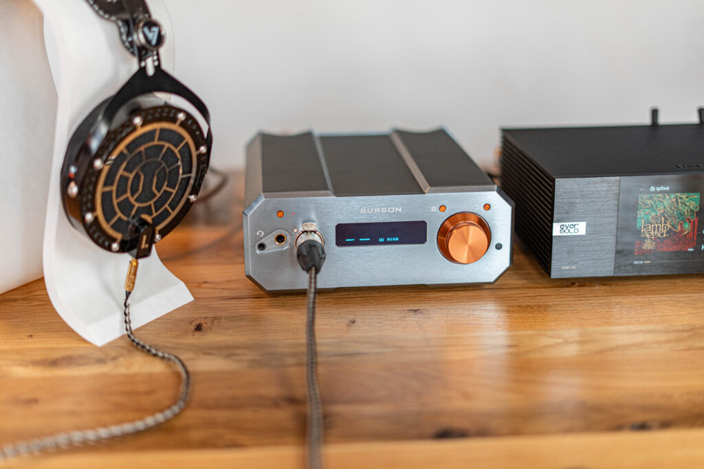 Burson Soloist Stellar Max - im Setup mit Eversolo DMP-A6 und Verum 2