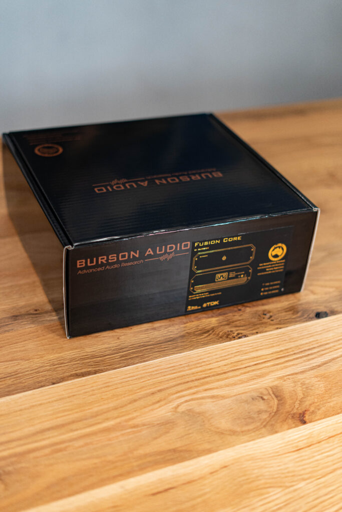 Burson Soloist Stellar Max - Fusion Core in Verpackung