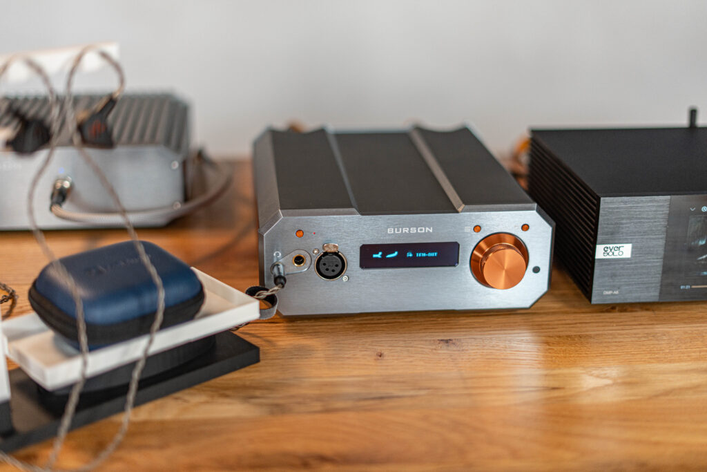 Burson Soloist Stellar Max - im Setup mit Fosi IM4
