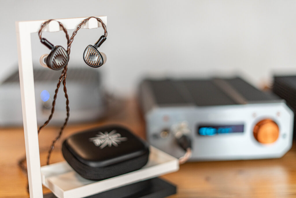 Burson Soloist Stellar Max - im Setup mit Eversolo DMP-A6 und Kiwi Ears Septet