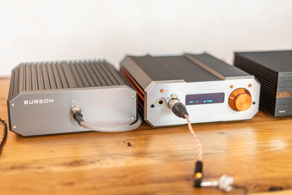Burson Soloist Stellar Max - im Setup mit Eversolo DMP-A6 und beim Reviewen