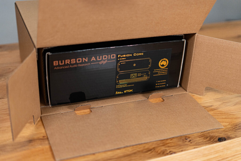 Burson Soloist Stellar Max - Fusion Core doppelter Karton