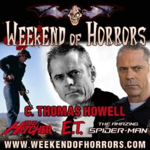 Stargast auf dem Weekend of Horrors 2013 8.-10. November Turbinenhalle Oberhausen