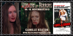 Stargast auf dem Weekend of Horrors 2013 8.-10. November Turbinenhalle Oberhausen