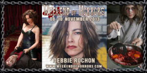 Stargast auf dem Weekend of Horrors 2013 8.-10. November Turbinenhalle Oberhausen