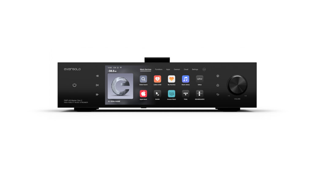 DMP-A8 Master Gen 2 Frontansicht