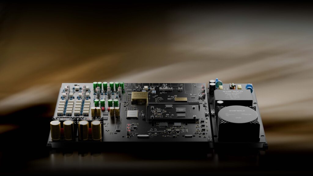 DMP-A8 Master Gen 2 Innenansicht