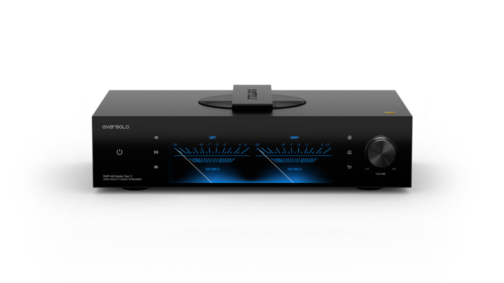 DMP-A8 Master Gen 2 - VU Meter