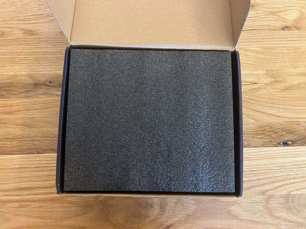 Verpackung des Fosi Audio V3 Mono