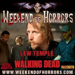 Stargast auf dem Weekend of Horrors 2013 8.-10. November Turbinenhalle Oberhausen