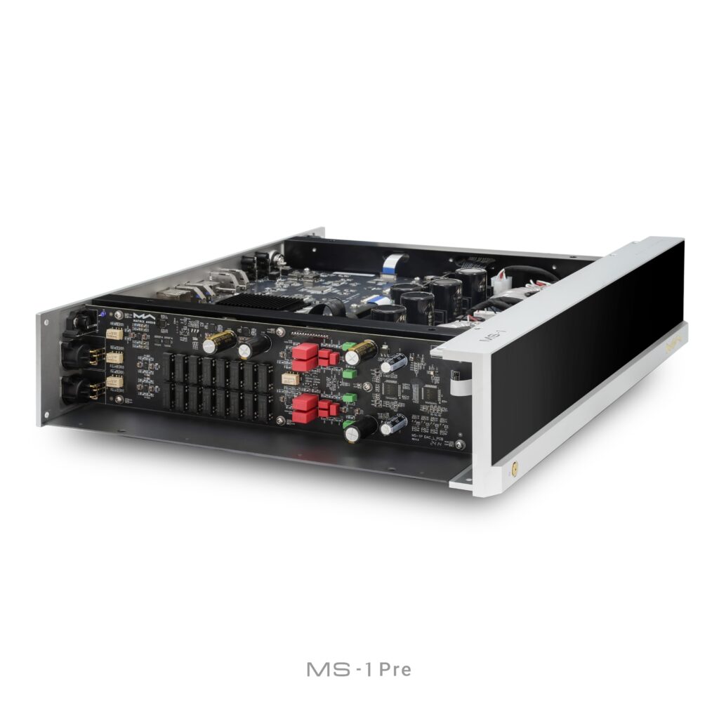 Matrix Audio MS-1 Pre mit R2R Volume