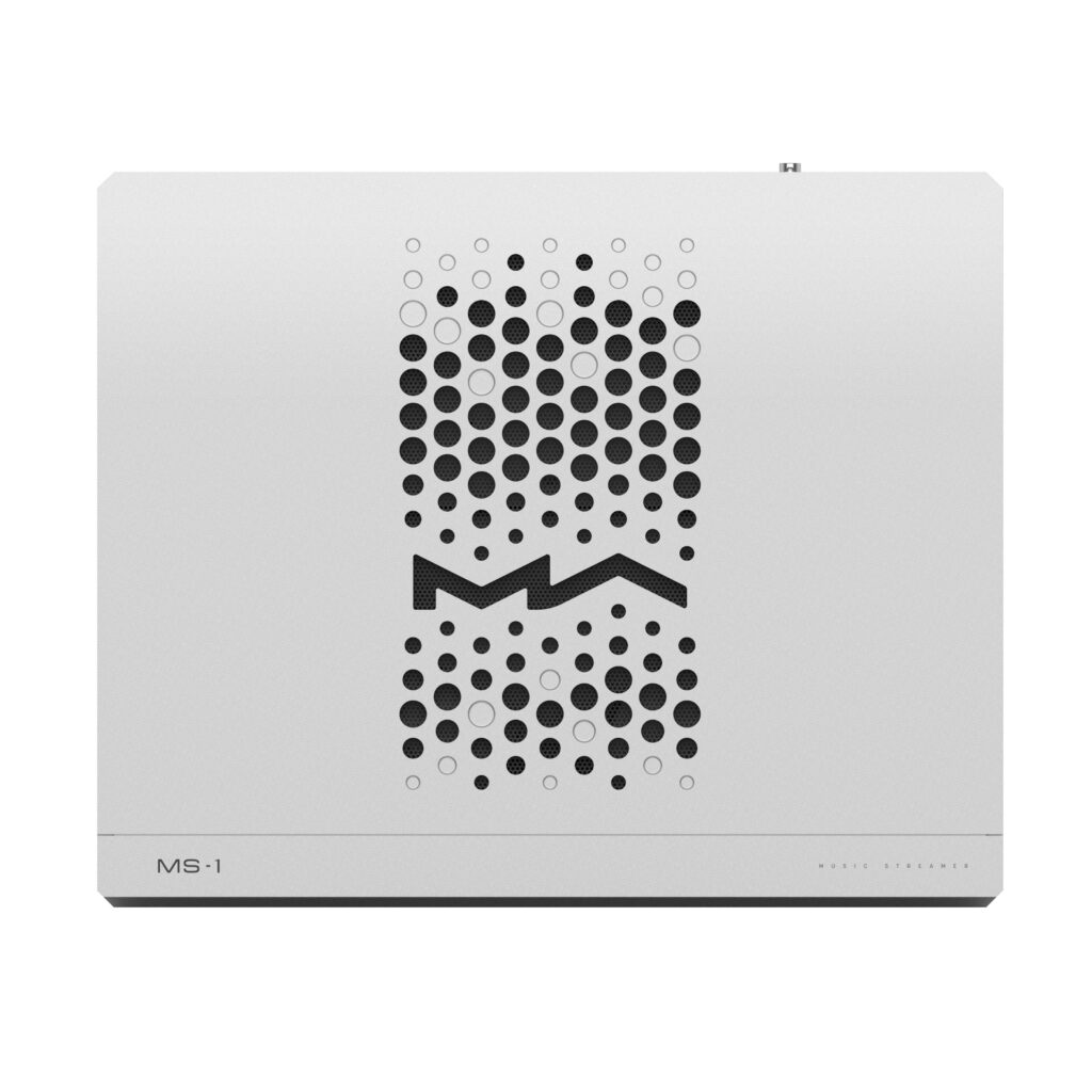 Matrix Audio MS-1 - Oberseite mit Belüftnugslöcher