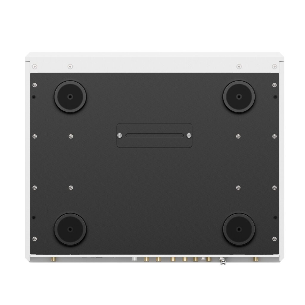 Matrix Audio MS-1 - Unterseite mit M.2 Slot
