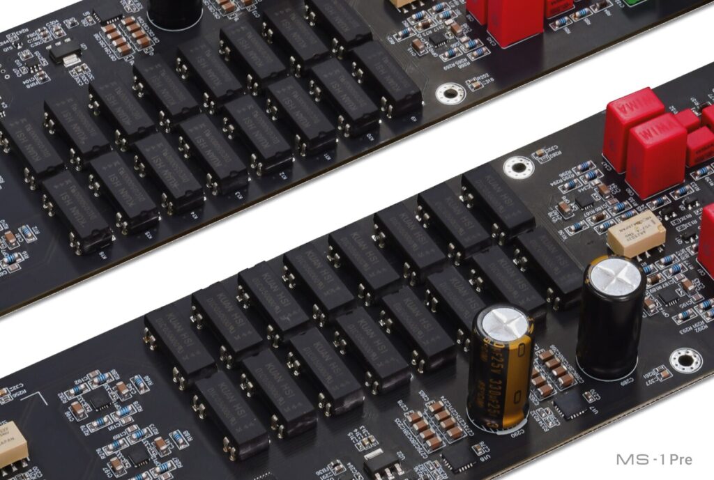 Matrix Audio MS-1 - dual R2R Volume Control