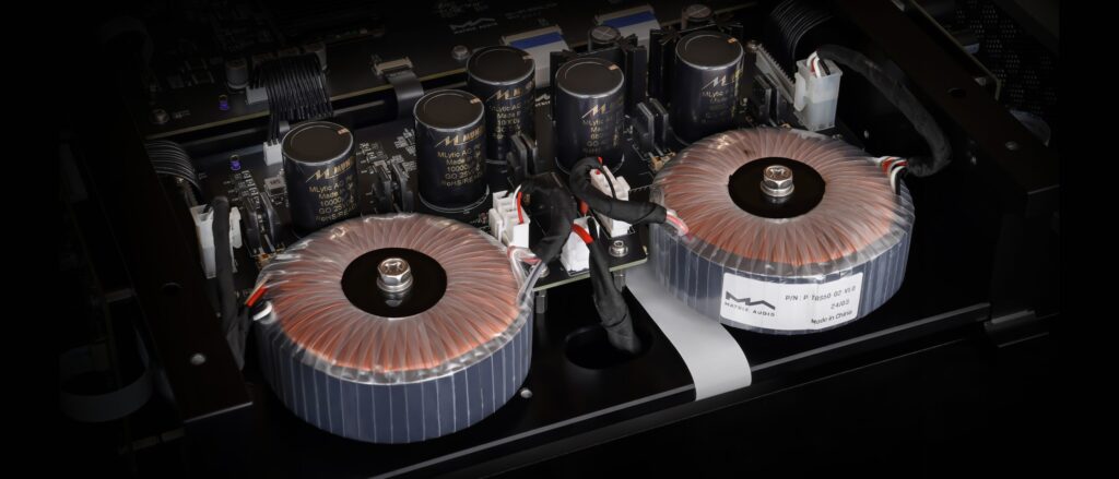 Matrix Audio MS-1 - Dual Ringkerntrafos