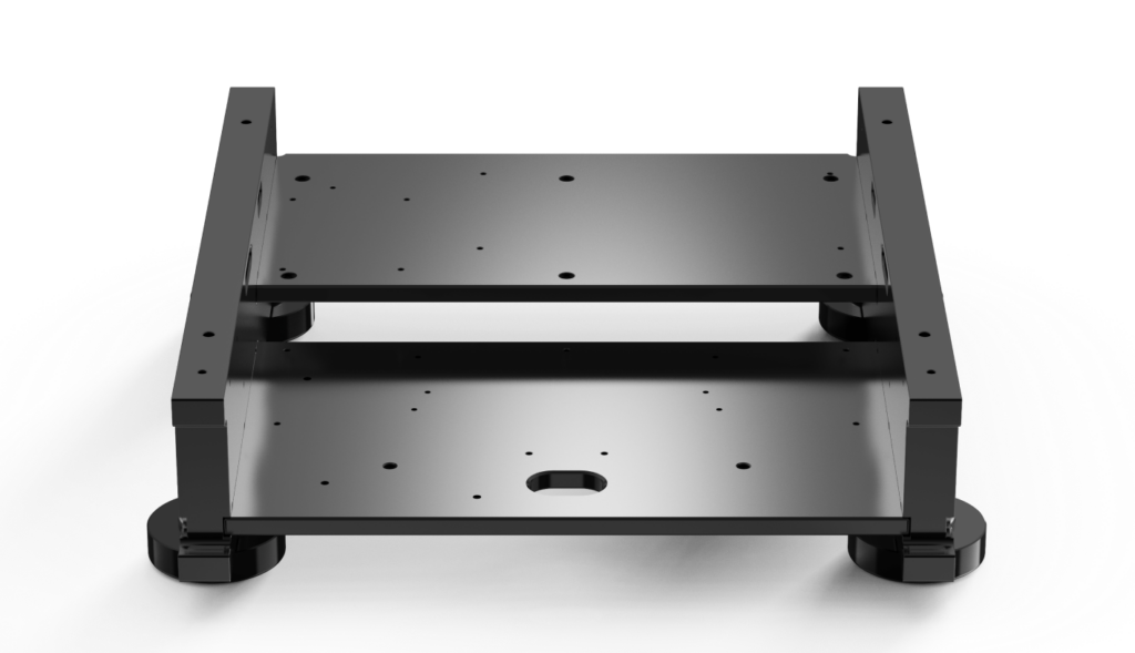 Matrix Audio MS-1 massives Gehäuse