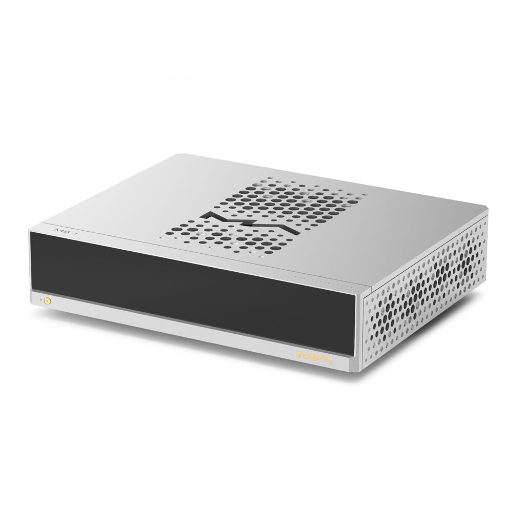 Matrix Audio MS-1 - Front seitlich