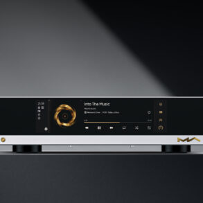 Matrix Audio MS-1 Frontansicht