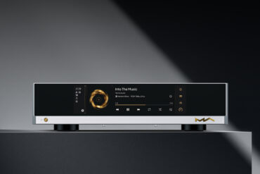 Matrix Audio MS-1 Frontansicht