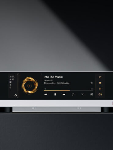 Matrix Audio MS-1 Frontansicht