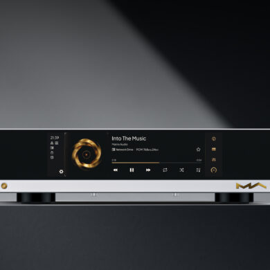 Matrix Audio MS-1 Frontansicht