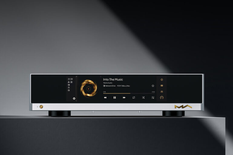 Matrix Audio MS-1 Frontansicht