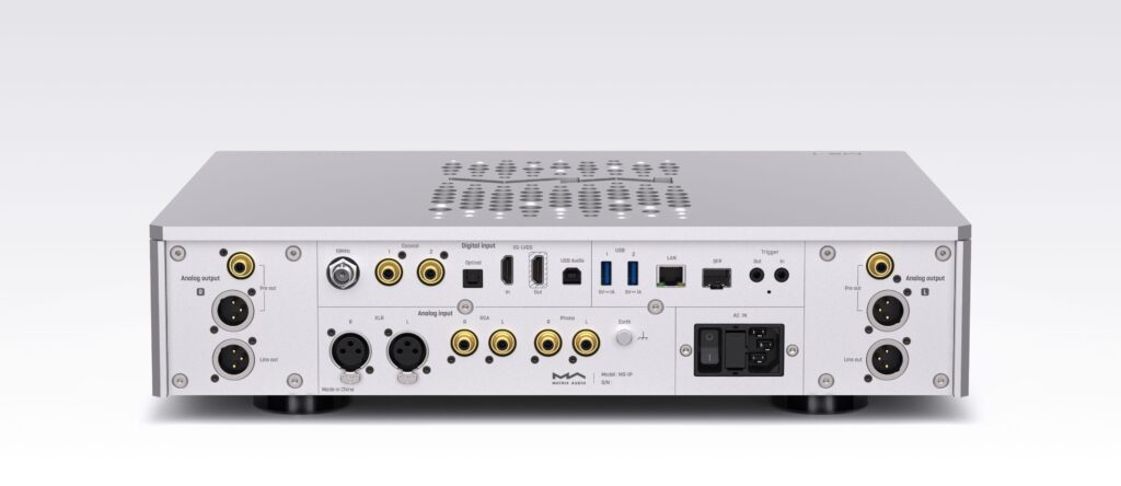 Matrix Audio MS-1 - Rückseite