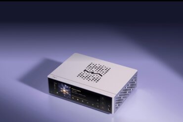 Matrix Audio TS-1 - von oben