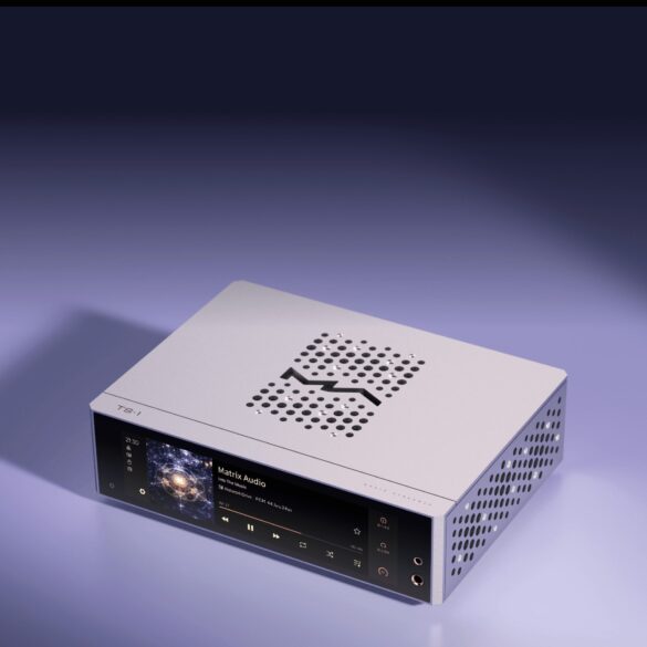 Matrix Audio TS-1 - von oben