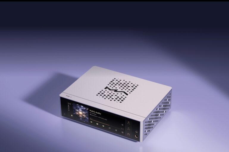 Matrix Audio TS-1 - von oben