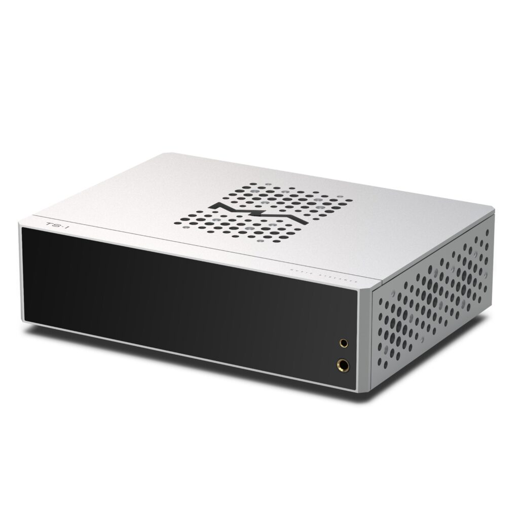 Matrix Audio TS-1 - von schräg vorne
