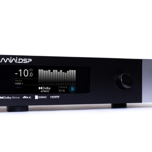 miniDSP Tide16 - Front schräg