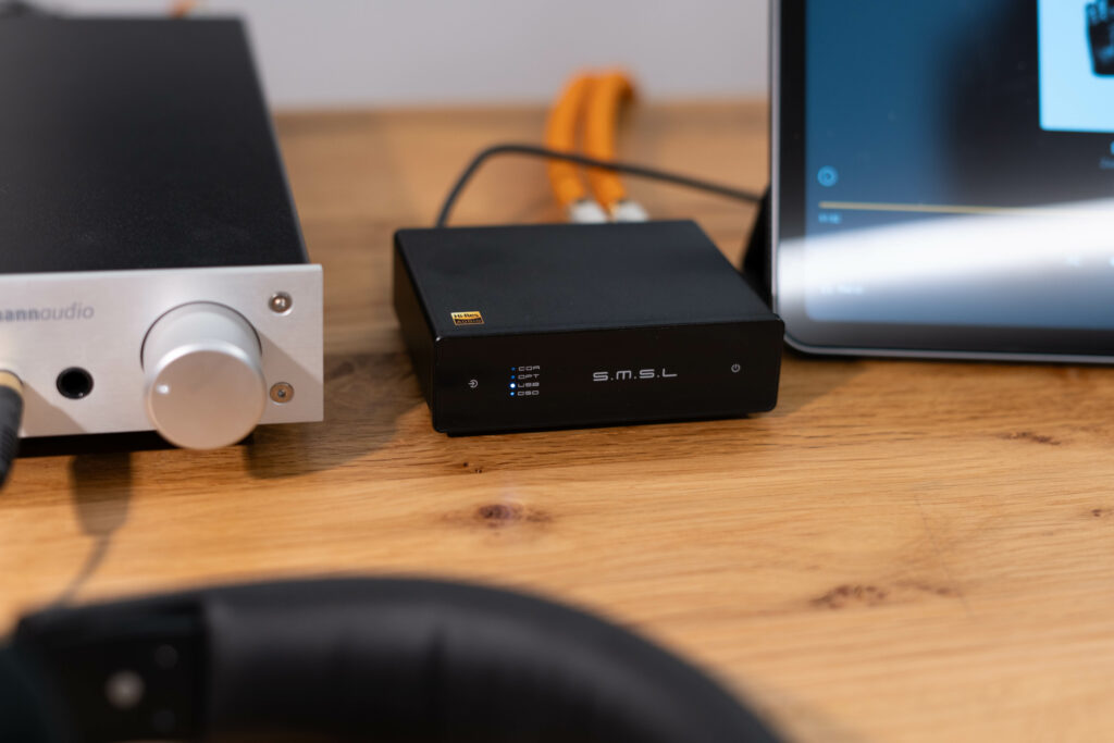 SMSL D1 - mitten drin