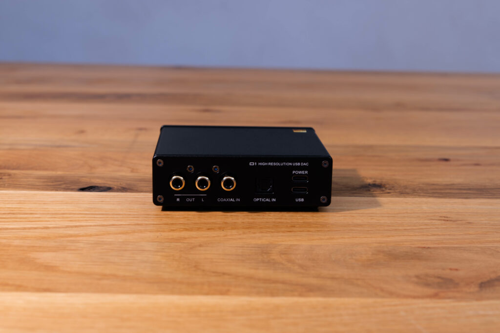 SMSL D1 - Anschlüsse