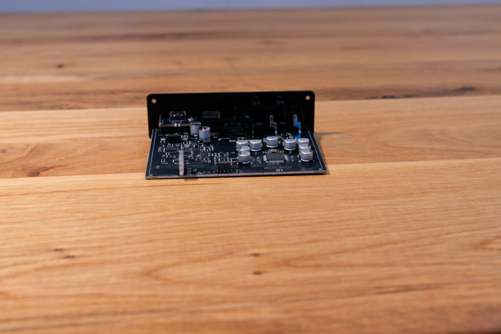 SMSL D1 - ohne Gehäuse von hinten