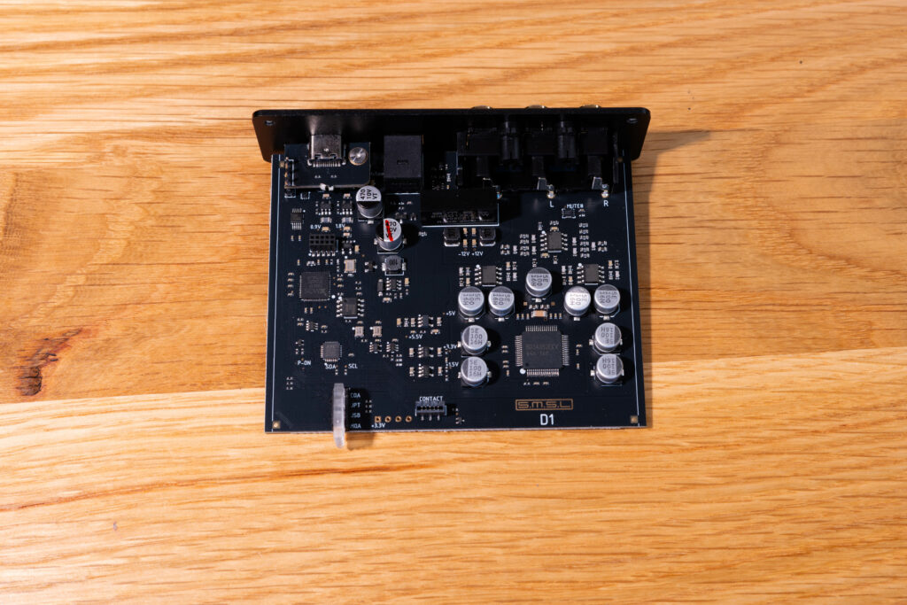 SMSL D1 - ohne Gehäuse von oben