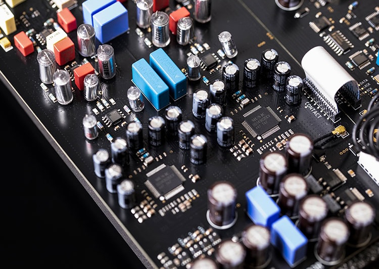 SMSL VMV D3R - DAC Sektion mit zwei ROHM BD34302EKV
