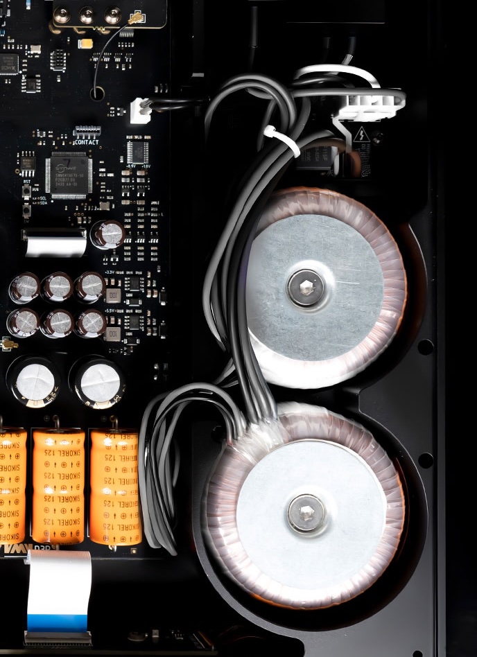 SMSL VMV D3R - Dual Linear Netzteil Sektion