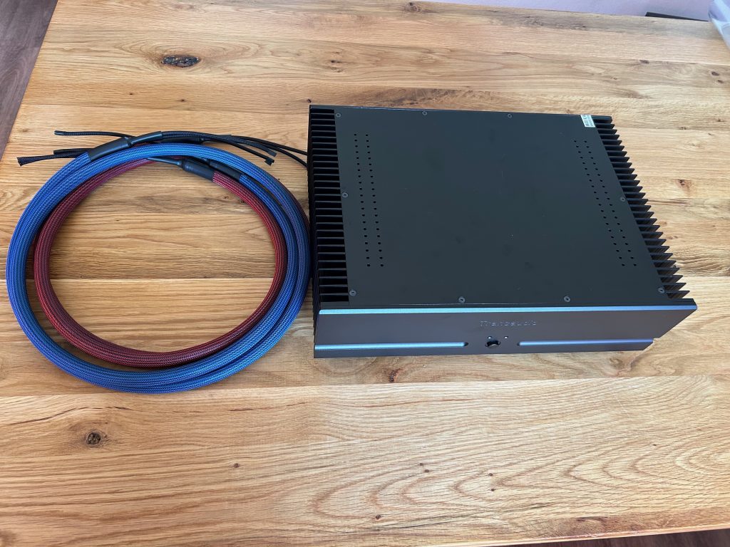 Transaudio D5Pro mit Sommer Cable SC-DUAL BLUE diy Kabel - Work in progress