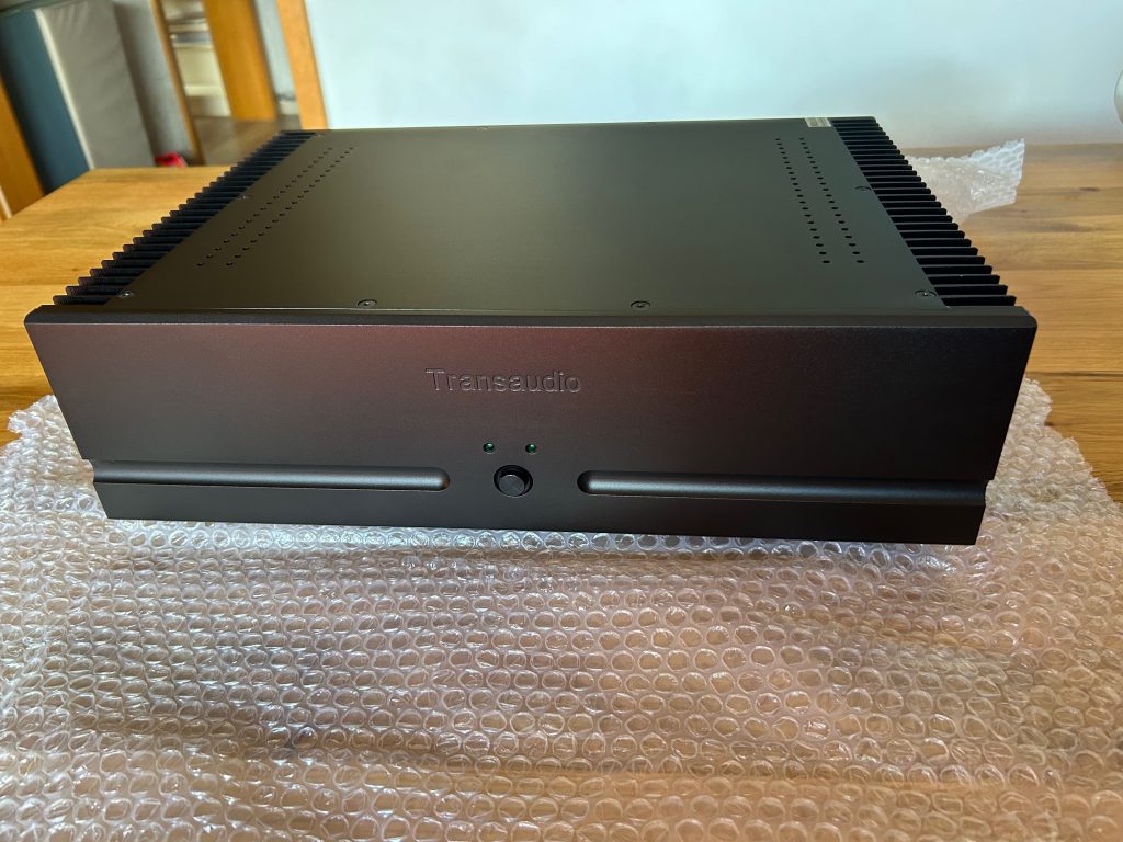 Transaudio D5pro ausgepackt