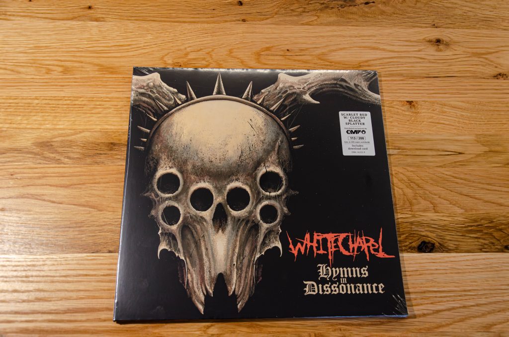 Whitechapel - Hymns In Dissonance - Vinyl
