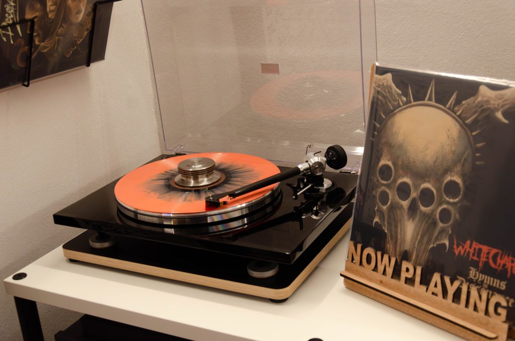 Whitechapel - Hymns In Dissonance - Vinyl - Nach dem Needle drop auf EAT Prelude mit Ortofon 2M Bronze und Gatefold