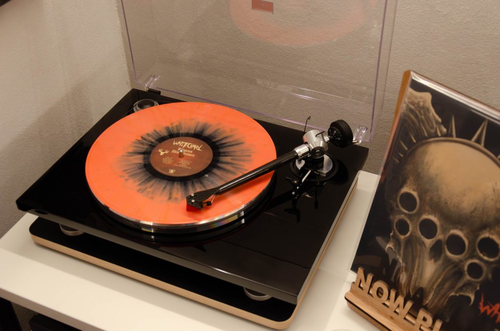 Whitechapel - Hymns In Dissonance - Vinyl - Nach dem Needle drop auf EAT Prelude mit Ortofon 2M Bronze und Gatefold