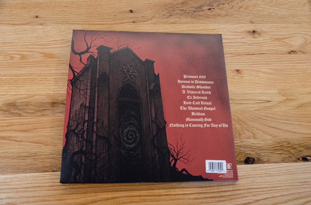 Whitechapel - Hymns In Dissonance - Vinyl - Gatefold Rückseite