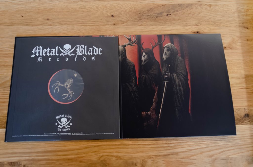 Whitechapel - Hymns In Dissonance - Vinyl - Gatefold innen mit Innersleeve und Schallplatte