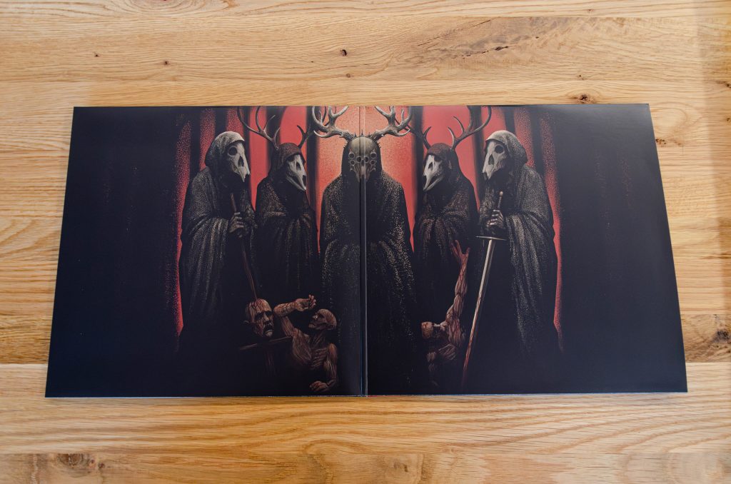 Whitechapel - Hymns In Dissonance - Vinyl - Gatefold innen