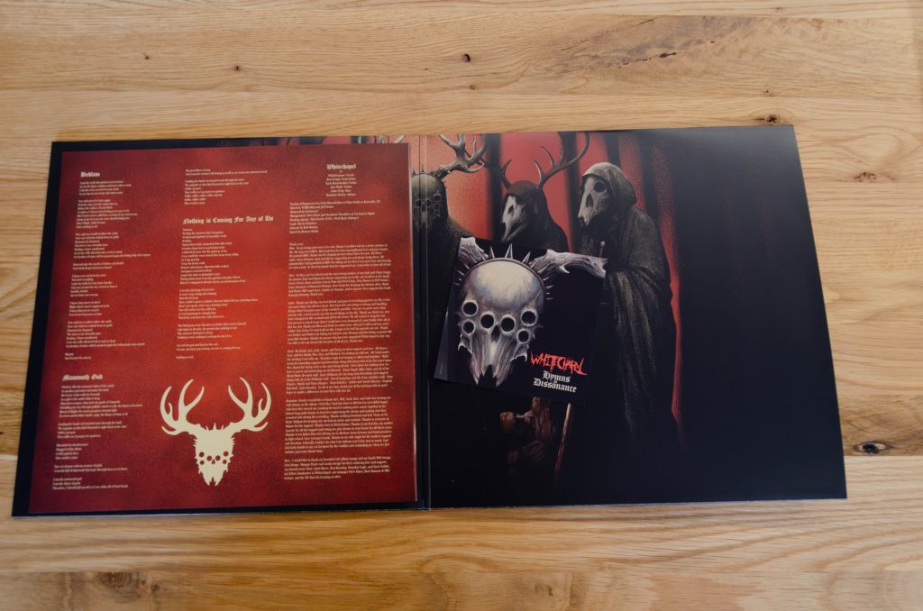 Whitechapel - Hymns In Dissonance - Vinyl - Gatefold innen mit Download-Gutschein und Lyrics Einleger