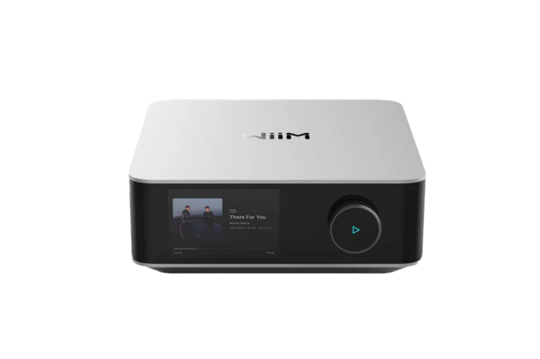 WiiM Amp Ultra - Frontansicht
