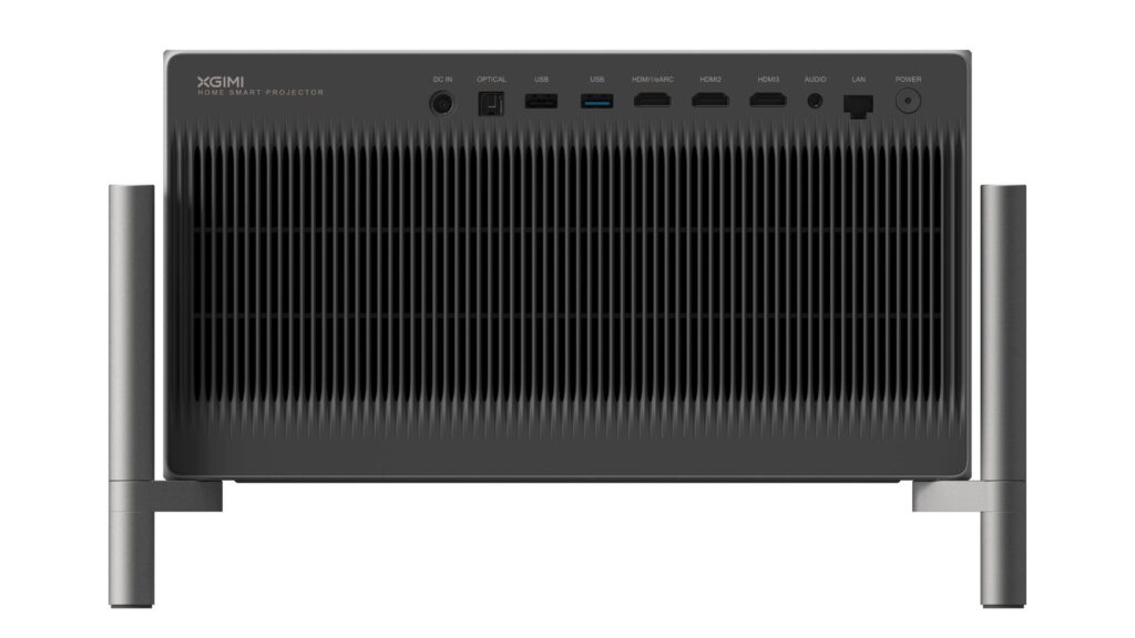 Xgimi TITAN Noir Max - Rückseite mit Anschlüssen